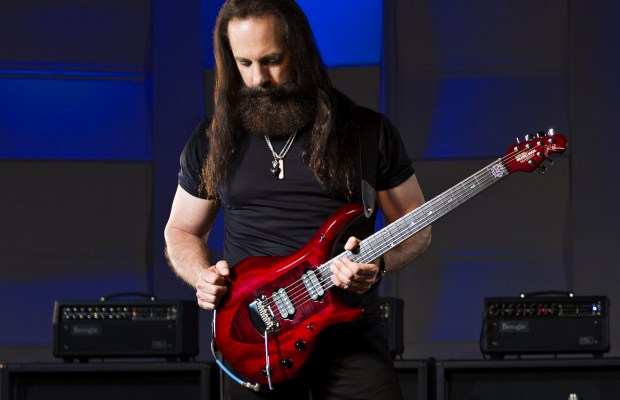 JOHN PETRUCCI on Learning Guitar without Tabs and YouTube