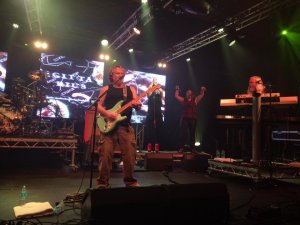 Pendragon at HRH Prog 5, photo by Leo Trimming