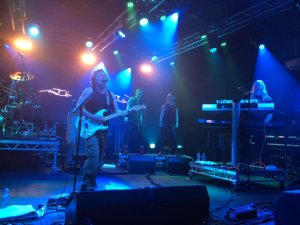 Pendragon at HRH Prog 5, photo by Leo Trimming