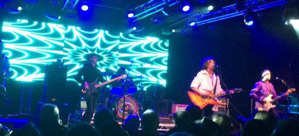 Gong at HRH Prog 5, photo by Leo Trimming