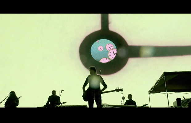 Roger Waters plays Time
