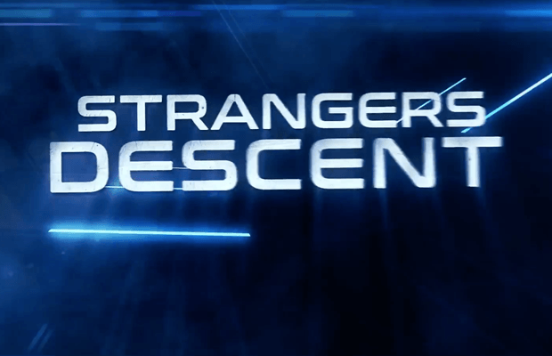 Strangers Descent lyric video