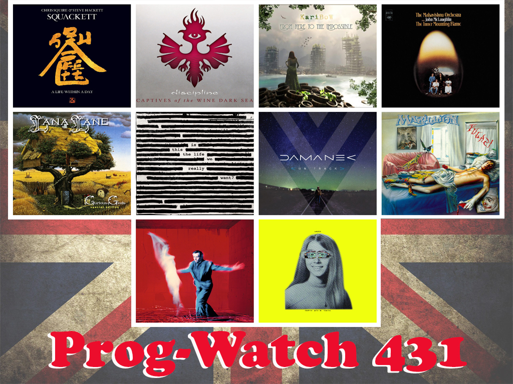 prog watch 431 podcast is available progzilla radio damansk