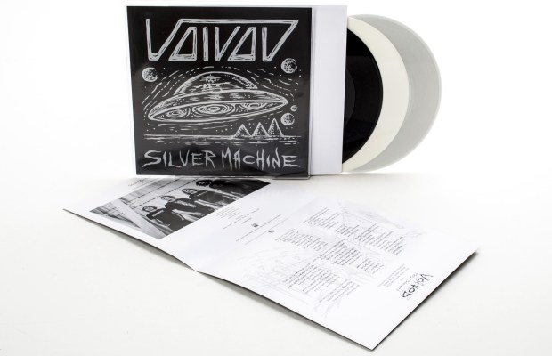 Voivod - Silver Machine