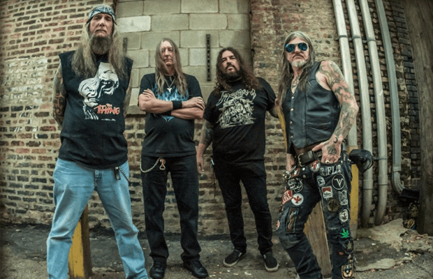 SAINT VITUS Kick Off European Tour