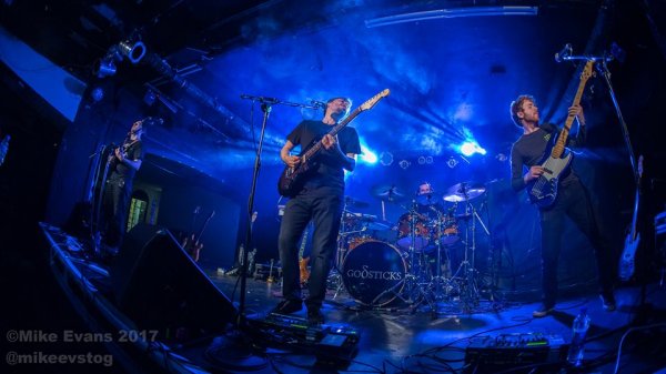 Godsticks - photo by Mike Evans