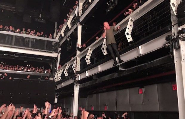 The Dillinger Escape Plan live