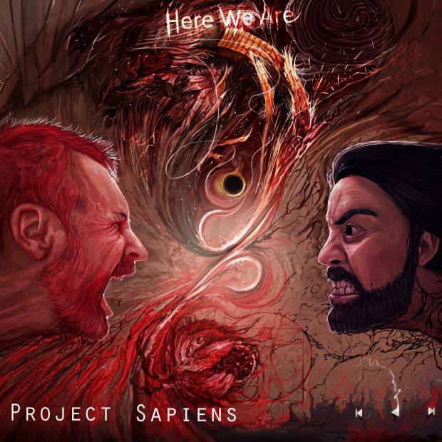 Project Sapiens - EP Cover