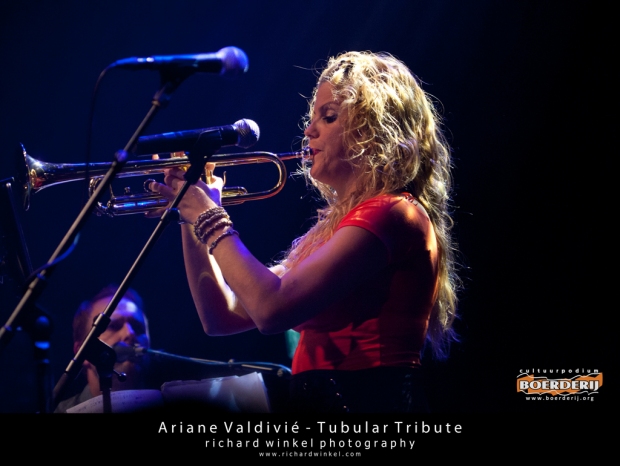 Tubular Tribute - Ariane Valdivié