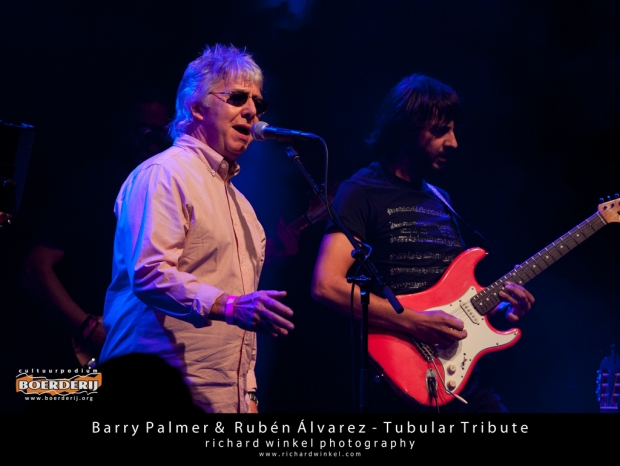Tubular Tribute - Barry Palmer & Rubén Álvarez